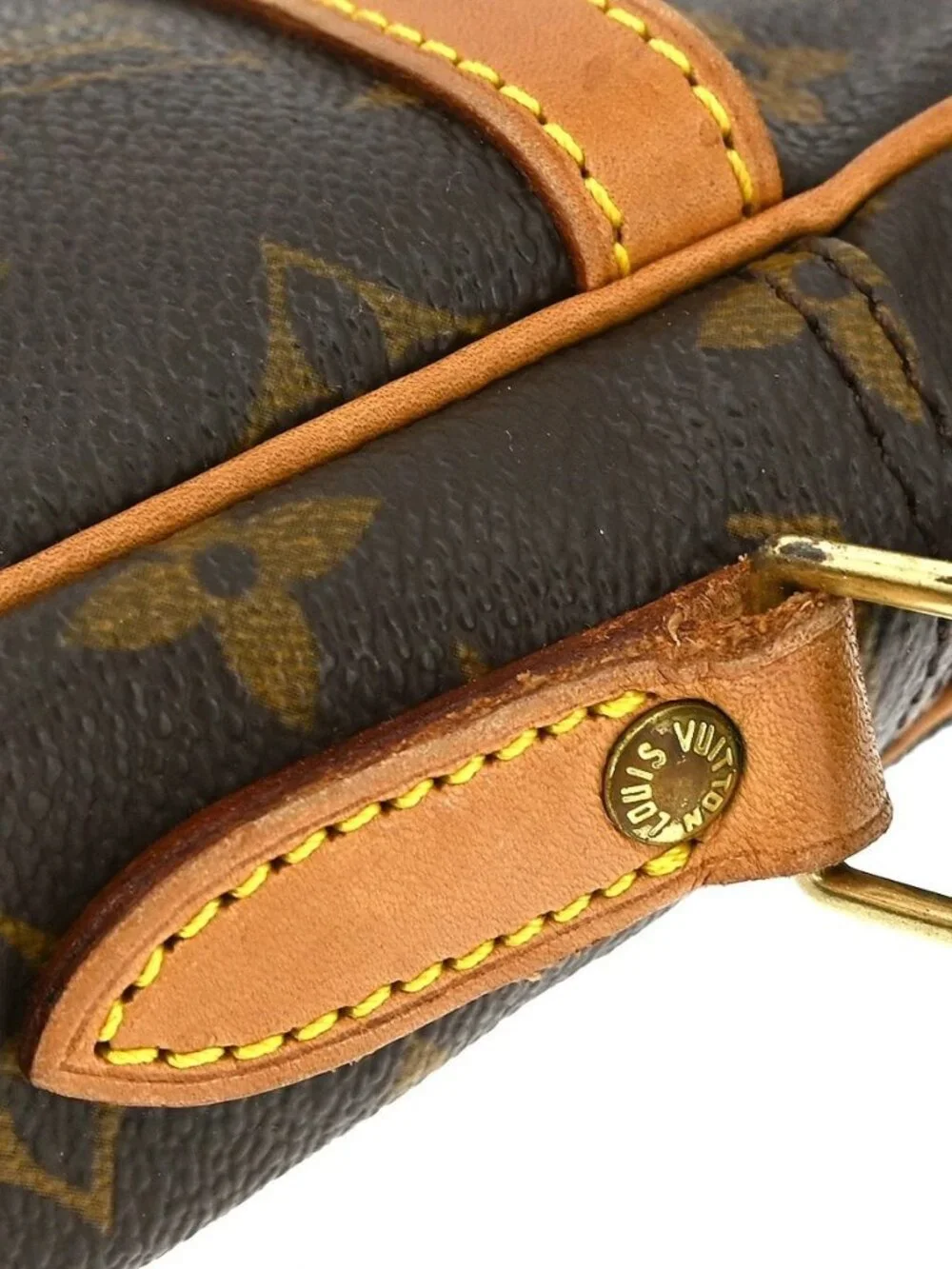 LOUIS VUITTON DANUBE SHOULDER BAG MONOGRAM M45266 SL0030 YQ06361 - Picture 3 of 13